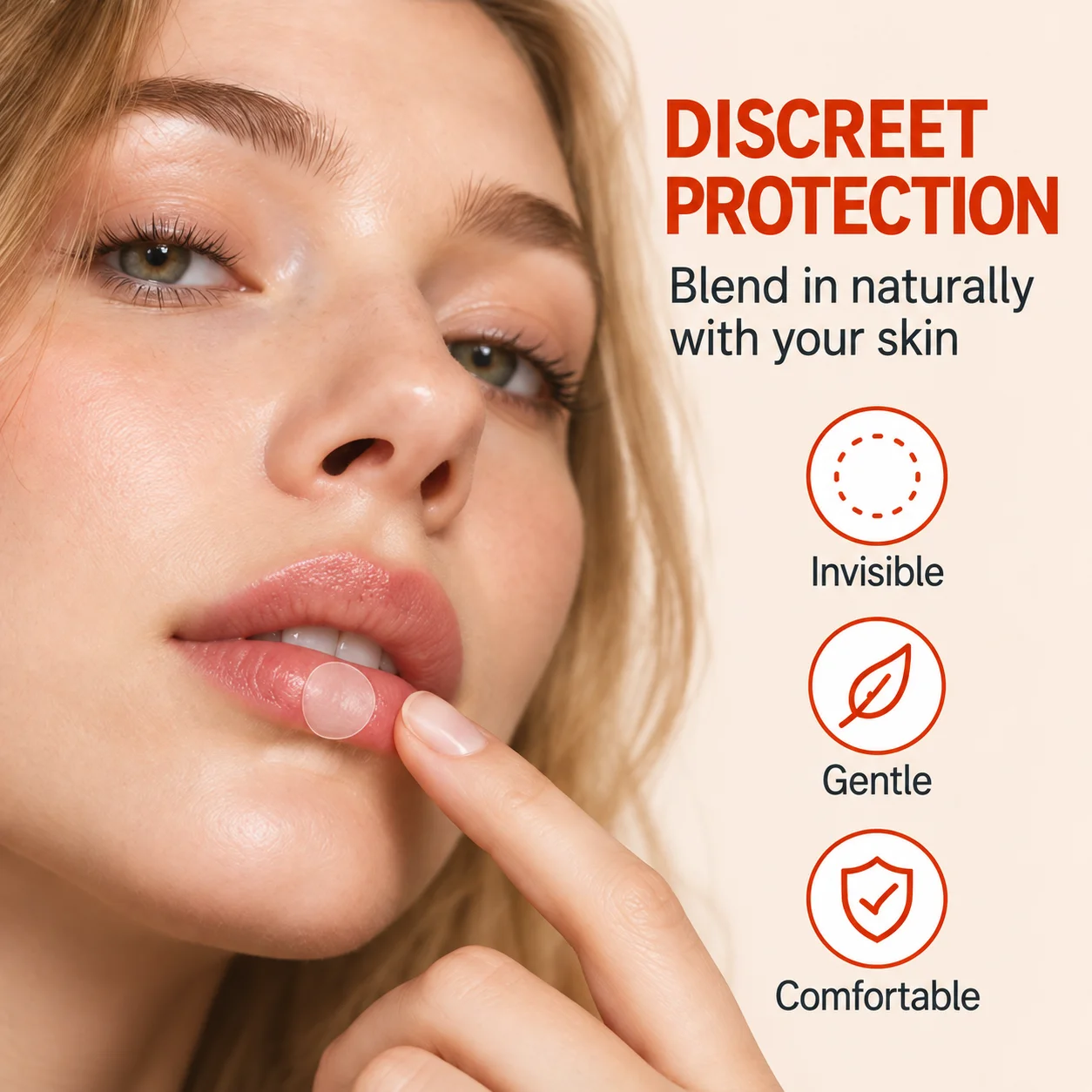 Invisible Acne Patch 36/72pcs Water Colloidal Spot Solution Gentle Skin Easy Apply Waterproof Quick Repair for Acne & Lip Acne