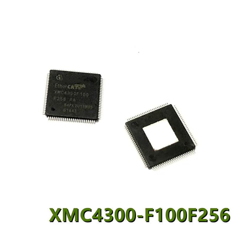 XMC4300-F100F256 AA (2pieces) LQFP-100 MCU 32-Bit XMC4000 ARM Cortex M4 RISC 256KB Flash 100-Pin LQFP ,Original In Stock