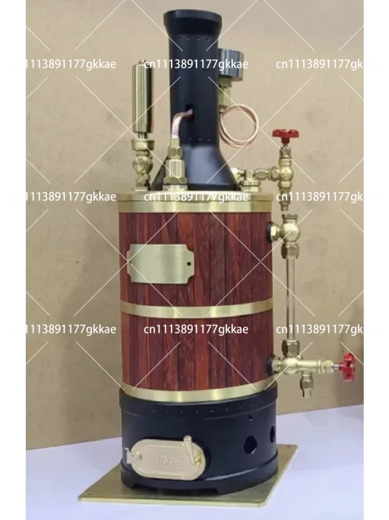 Vertical Boiler Model for Ship Assembly, High Efficiency Steam Engine Parts, DIY Repair Accessories