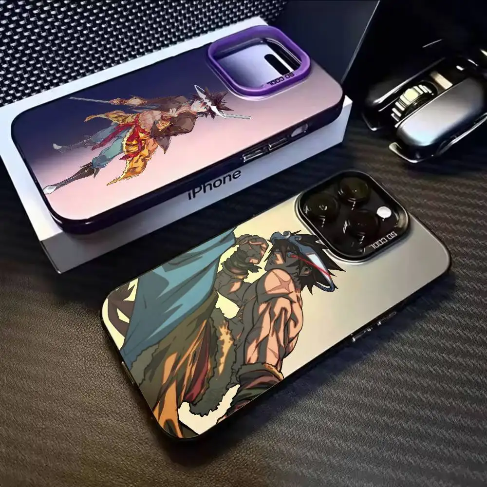 

The God of High School Manga Phone Case For iPhone 17,16,15,14,13,12,11,Mini,Pro,E,MAX Candy Matte