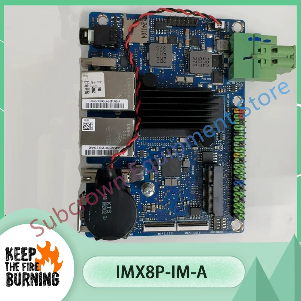 IMX8P-IM-A Embedded Motherboard MX 8M low-power processor