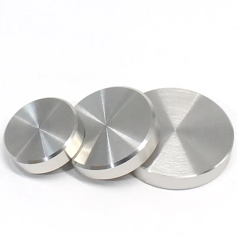 10 Pieces Stainless Steel Nut Cap Screw Decorative Cover Advertising Glass Acrylic Mirror Fixed Pie Fastener