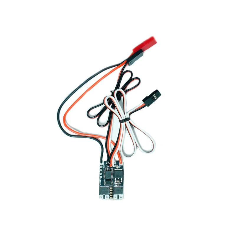 1PCS 1-3S Two Channel Bidirectional Brushed ESC 3.7-14V Max 15A for RC Tank Crawler Differential Electric Speed Controller