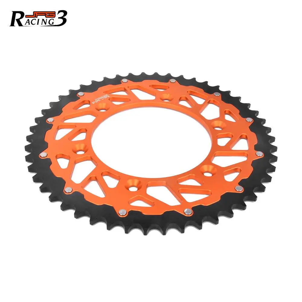 Motorcycle 44 46 47 48 49 50 52 Rear Chain Sprocket For KTM EXC EXE SX MX SXF XCW SMR LC4 125 150 200 250 300 350 380 400