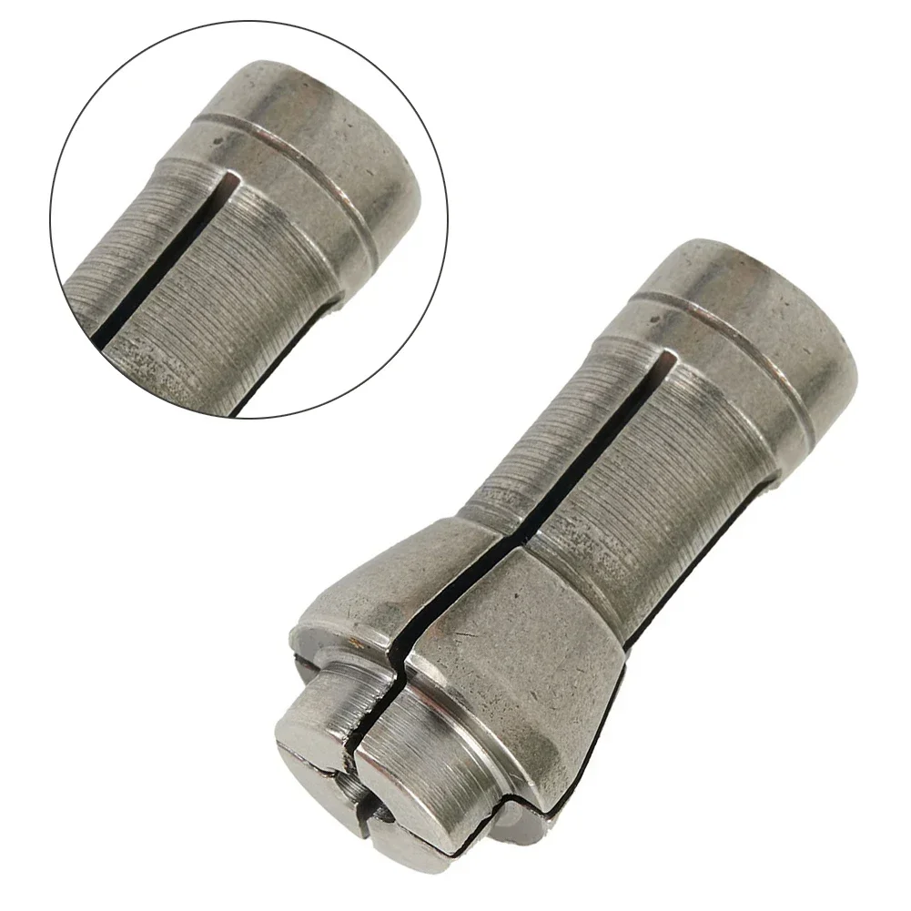 1pc Collet Spare 6mm/3mm Accessories Alloy Repairing Replacement Chuck Clamping Engraving For Grinding Machine