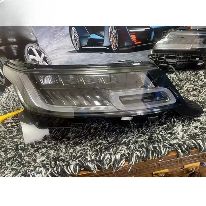 High Quality Front Lamps Tail Lights Four Lens for Range Rover Sport 2018 2019 2020 2021 2022  LR169904 LR169898