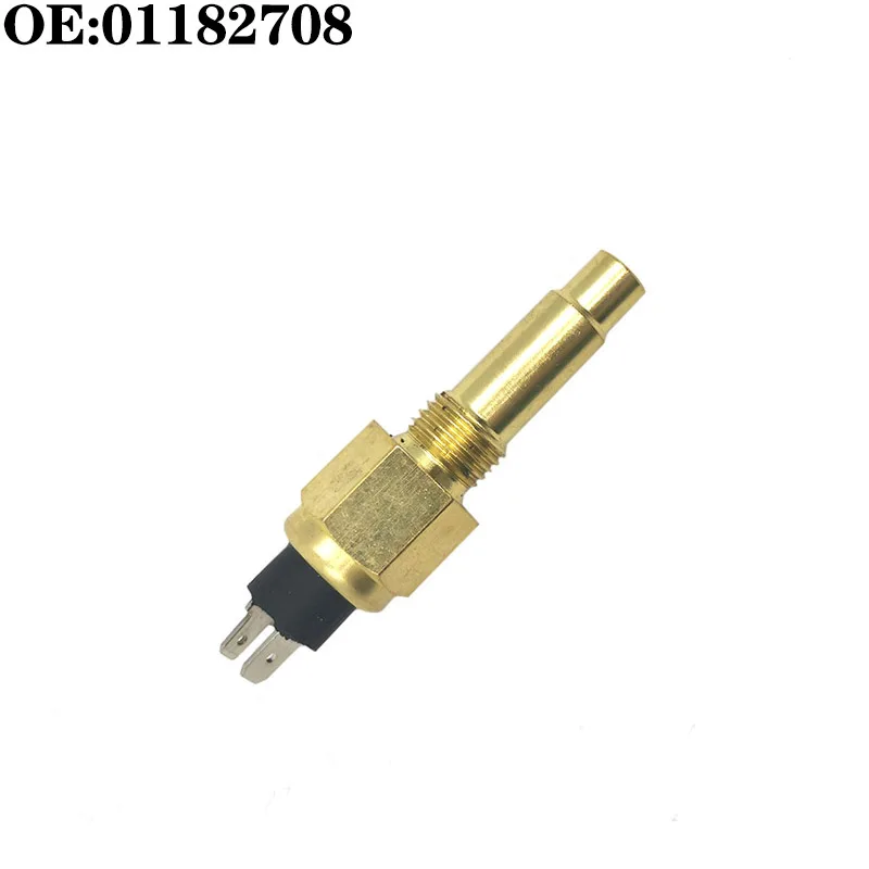 The latest construction machinery accessories are suitable for Deutz water temperature sensor OE: 01182708
