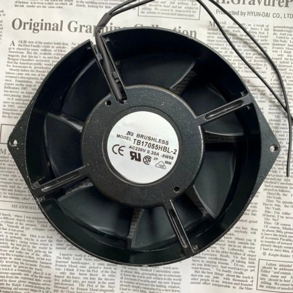Axial Cooling Fan High Airflow Vent Fan For Cabinet Inverter Industrial Equipment  ws004