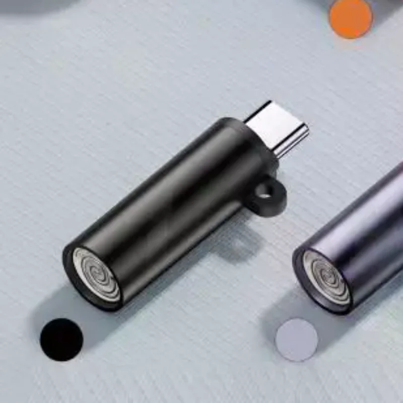 

Mini Type-C Cigarette Cigarette Adapter Blow-to-Ignite Auto Shut-Off No Battery No Flame For Air Outdoor Travel