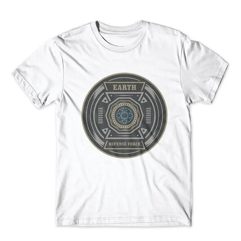 

Футболка Earth Defense Force 100, хлопок премиум-класса, НОВИНКА