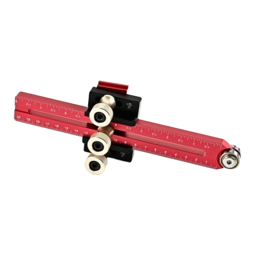 High Precision Woodworking Router Table Cutting Guide Slotting Jig For Precise Wood Slotting And Edge Trimming Operations