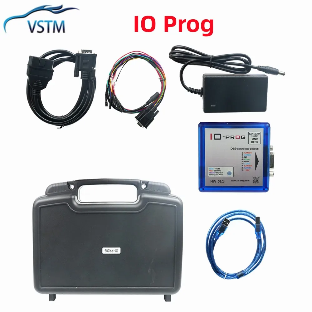 2024 IO PROG Full Version PSA io Terminal Original IOPROG New license Added for Ford IO PROG Reading ECU Programmer for GM/Opel