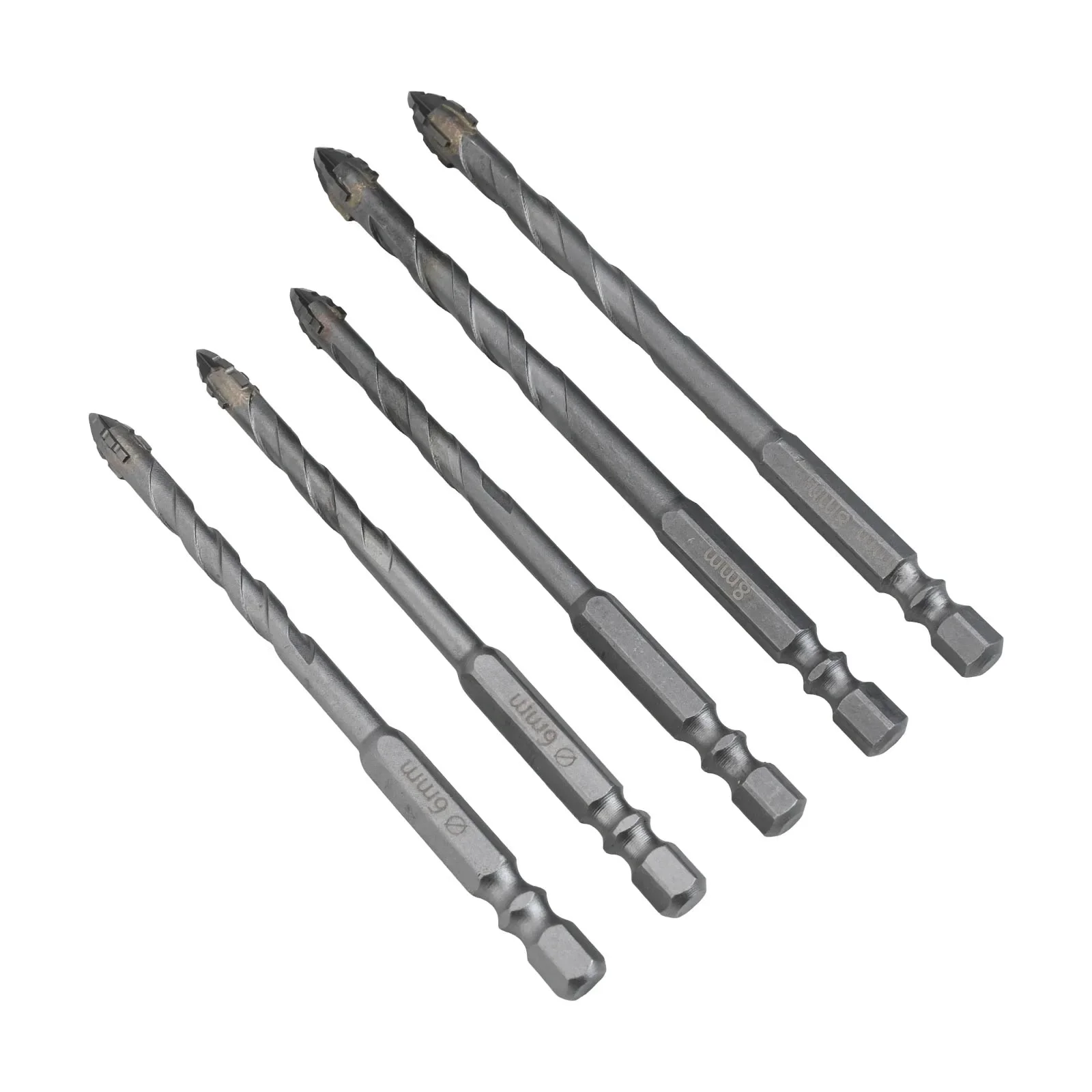 Alloy Steel Construction A Reliable Choice In This 5 Piece Eccentric Drill Bit Set For Multiple Applications Accessories