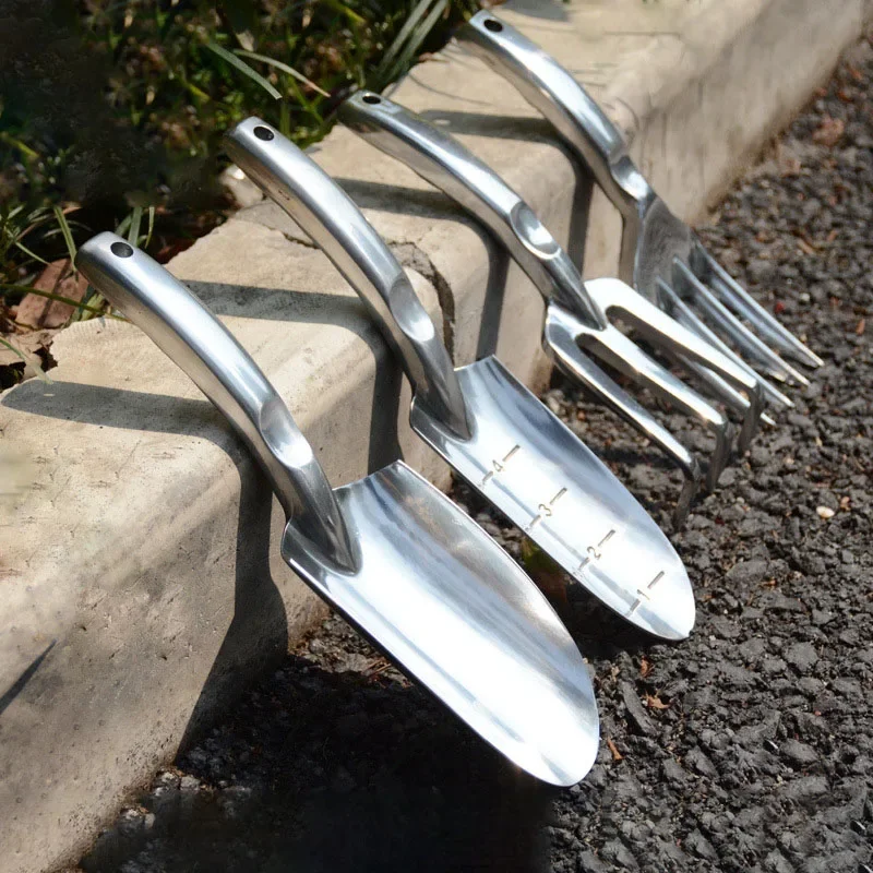 

Magnesium aluminum alloy Gardening Tool Set: Shovels for Planting Flowers, Gardening, and Cultivating Vegetables at Home