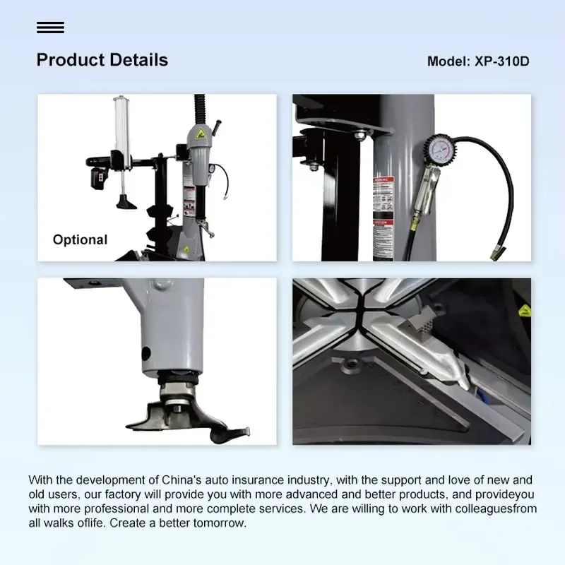 High Quality Tire Repair Equipment for Auto Workshop Tyre Changer Machine Wheel Repair Tool for Tire Changing Tool Price 5