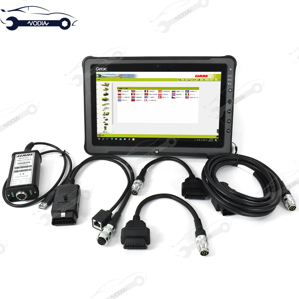 NEW for CLAAS CANBUS MetaDiag Interface Agriculture Construction Truck Tractor For CLASS diagnostic tool+Xplore tablet