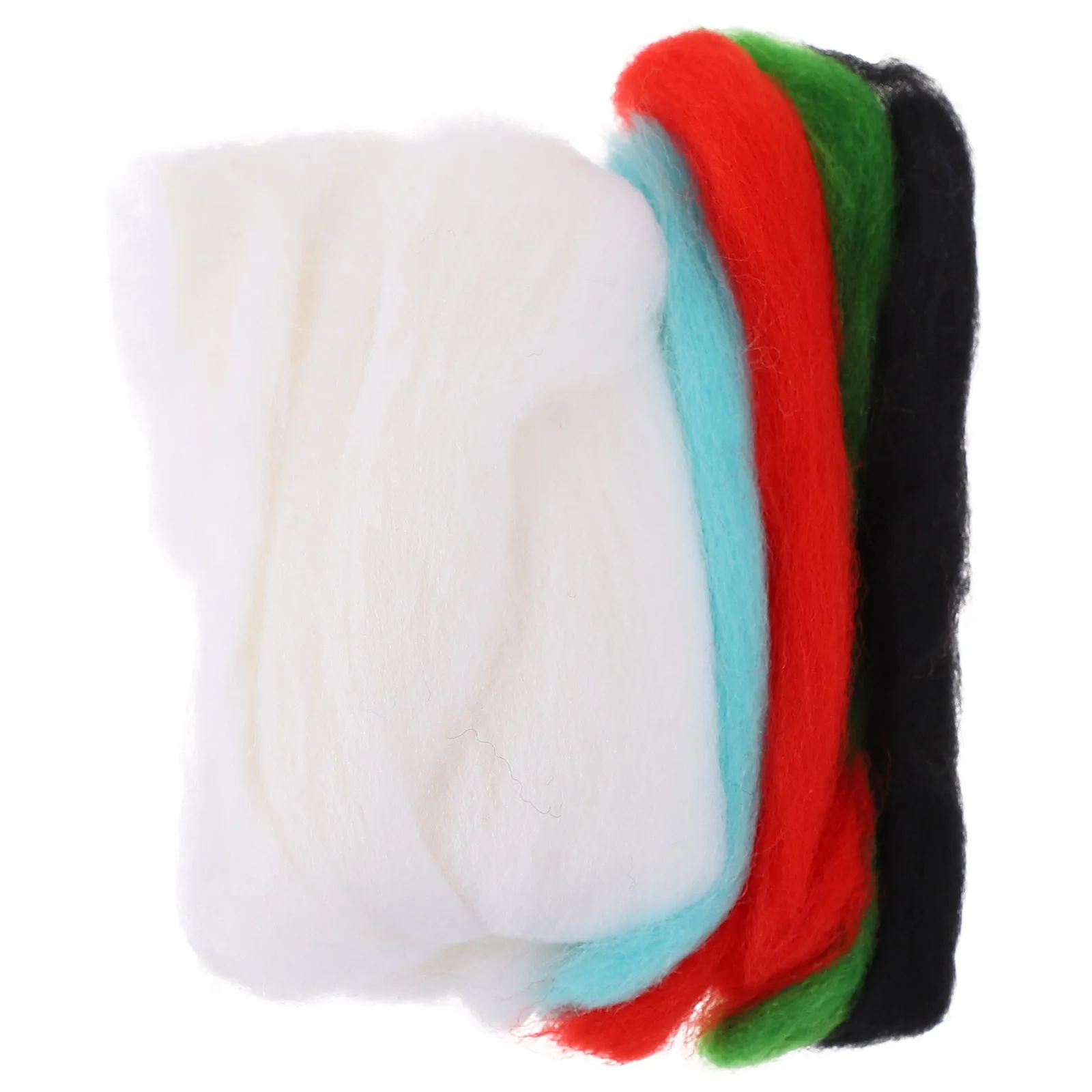 

1 set 1 Set Christmas Snowman Wool Felting Kits Needle Felt Diy Crafts Beginner Punch Embroidery Tools Xmas Decoration Supplies