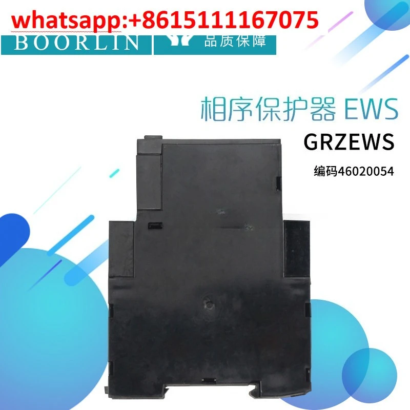 46020054 GRZEWS EWS Phase Sequence Protector Fit GMV Screw Chiller Phase Reversal Protection Relay