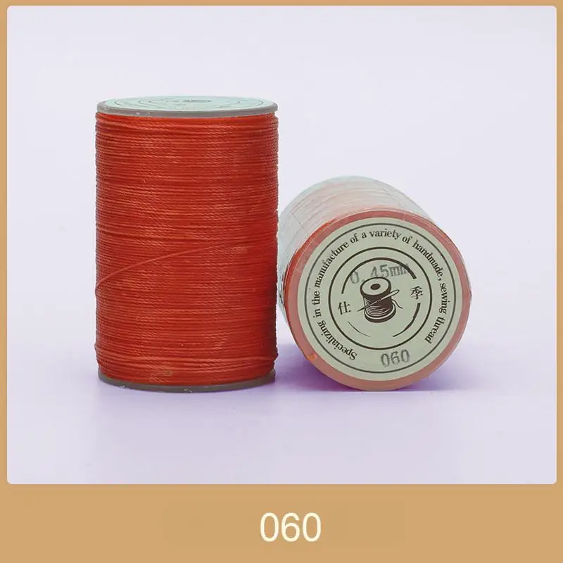 Round Leather Sewing Wax Thread for DIY Projects