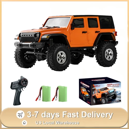 1:18 RC 자동차 C8801 RC 모델 시뮬레이션 지프 2.4G 풀 스케일 오프로드 크롤러 소년을위한 원격 제어 자동차 장난감 선물 등반