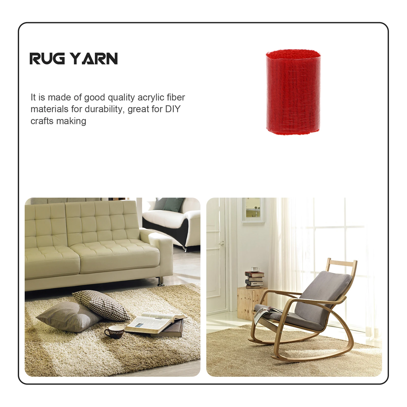 10pcs 10 Rolls Hook Rug Yarn Acrylic Carpet Embroidery Thread Set Purple 11 DIY Wool Crochet Craft Diy Wool Material