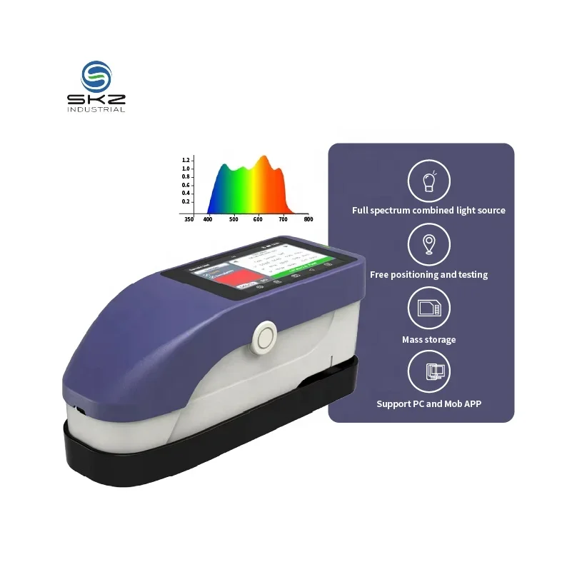 

High accuracy full spectrum LED micro digital spectrophotometer price