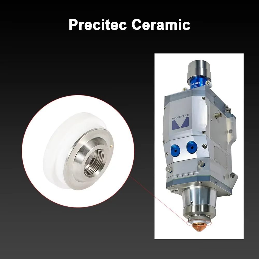 Original Precitec Laser Keramik P0595-92036 KTX P0494-752-00001 KT P0595-94097 KT XB D28 H12 M11 für Faserlaser Schneidkopf – Detail 5