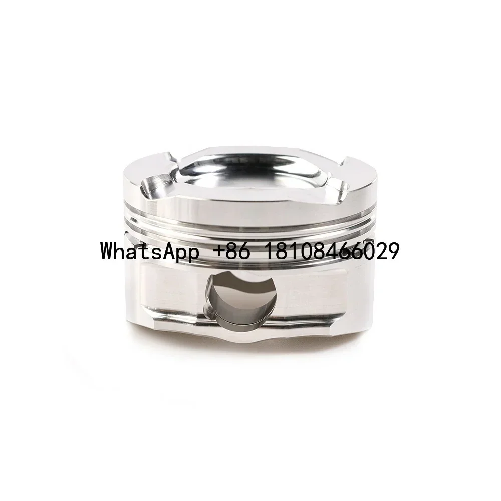 

Auto engine systems forged pistons EJ25 99.5 mm for Subaru Impreza WRX Sti 2.5 turbo