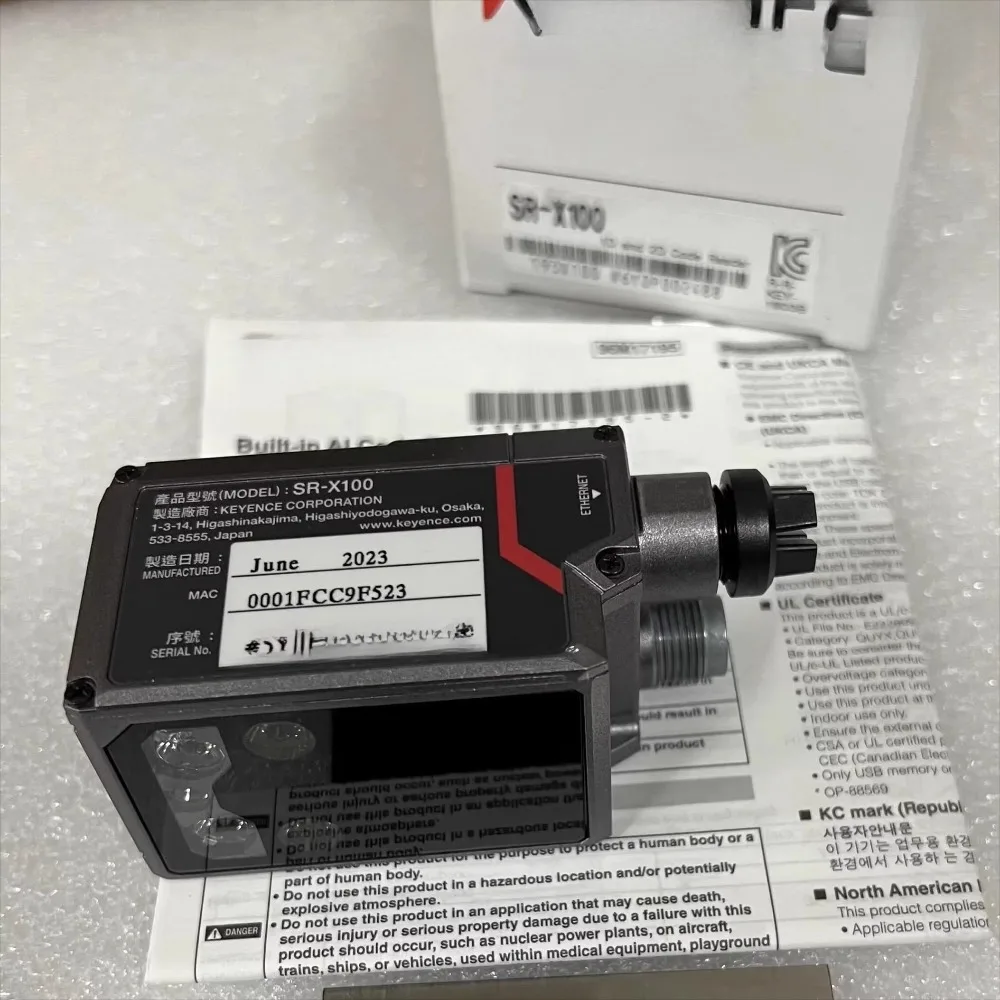 for KEYENCE SR-X100 SR-X100W X300 X300W X80 X80W barcode reader