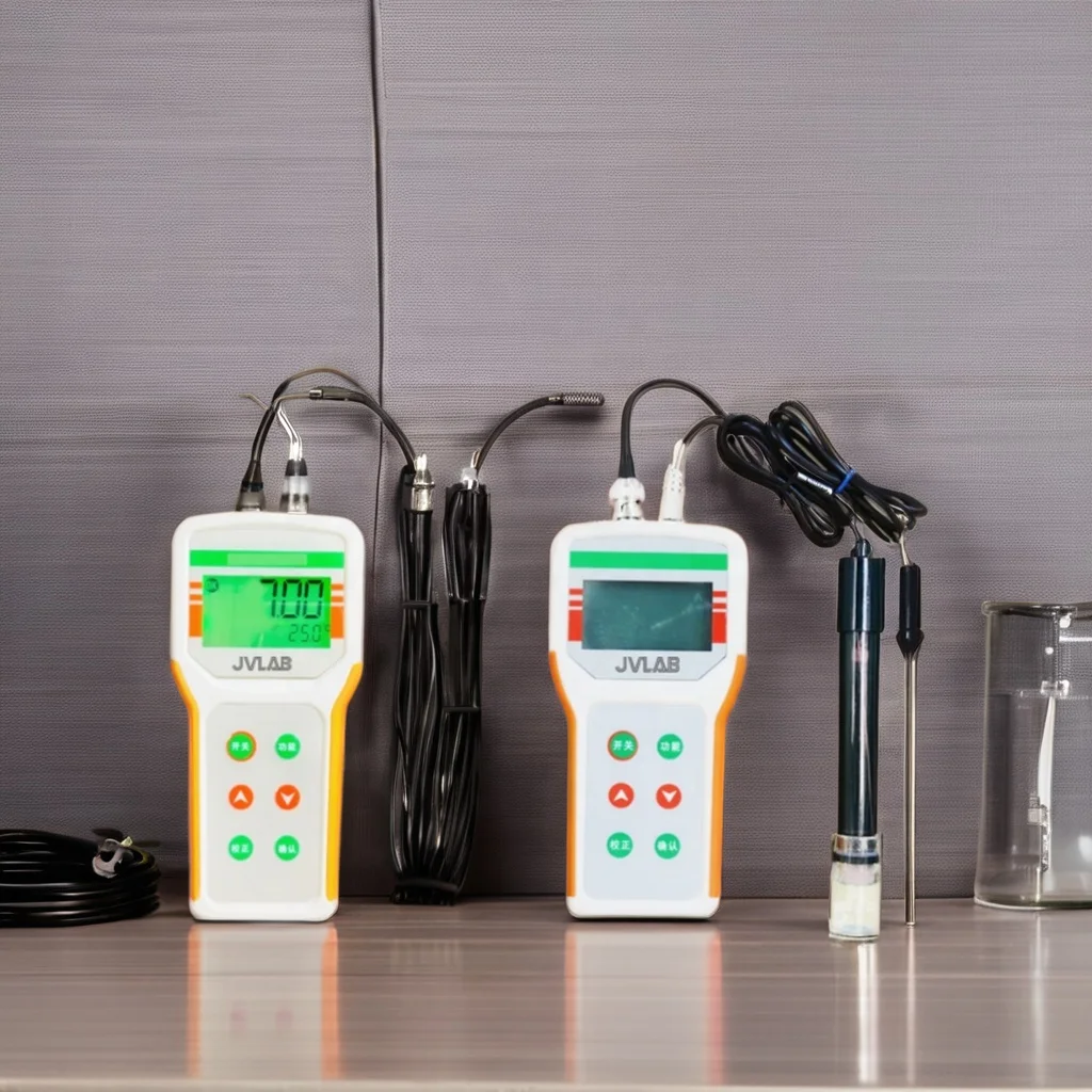 Tragbares PH-Messgerät vom Stifttyp PHB-1 PHB-4 mit Elektroden