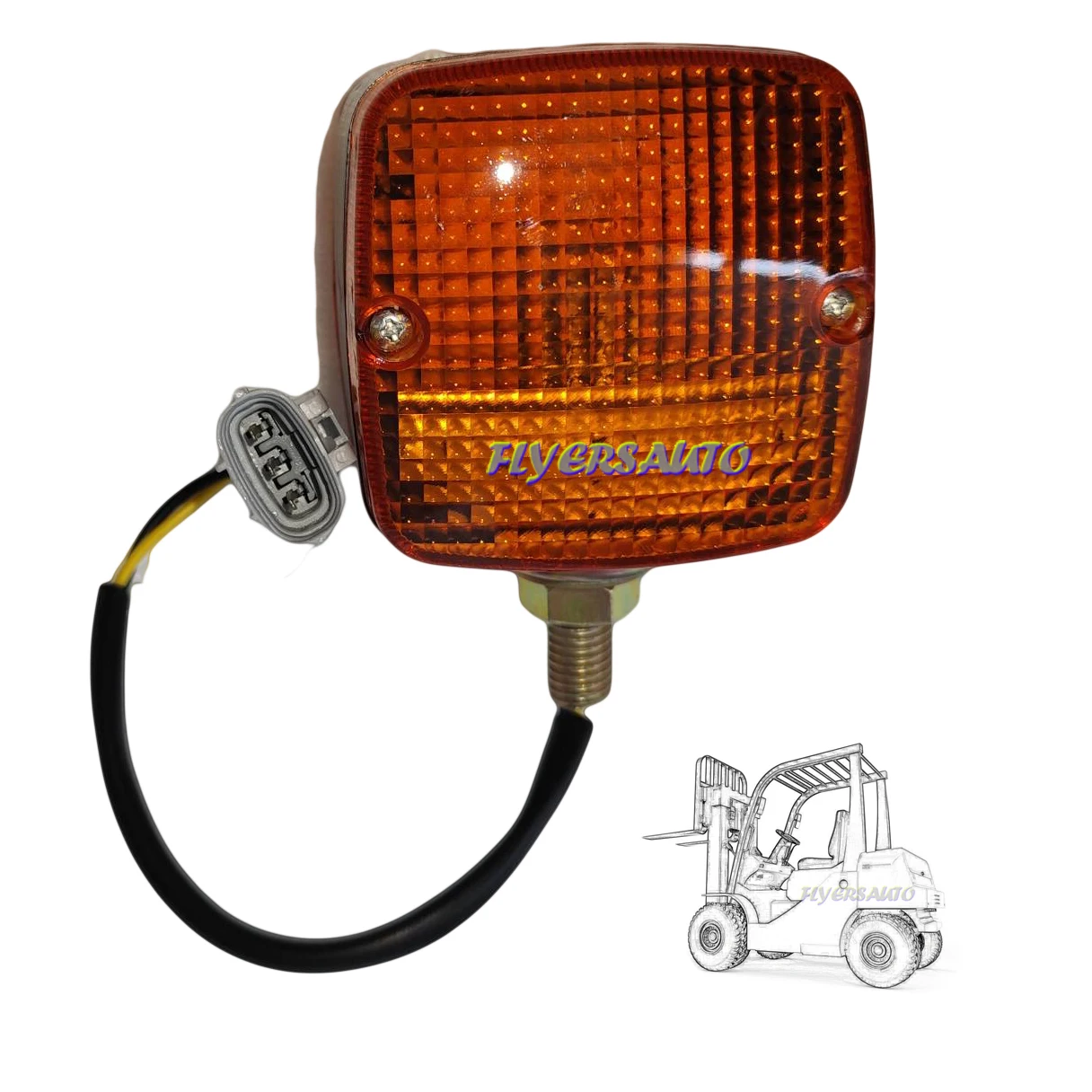 

FRONT LAMP (12 VOLT) 56690-23320-71 for TOYOTA FORKLIFT # FLYERSAUTO FORKLIFT PARTS