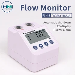 Water Flow Meter Water Purifier Flowmeter Alarm And Power Save Function Filter Water Flow sensor Monitor 1/4 Inch