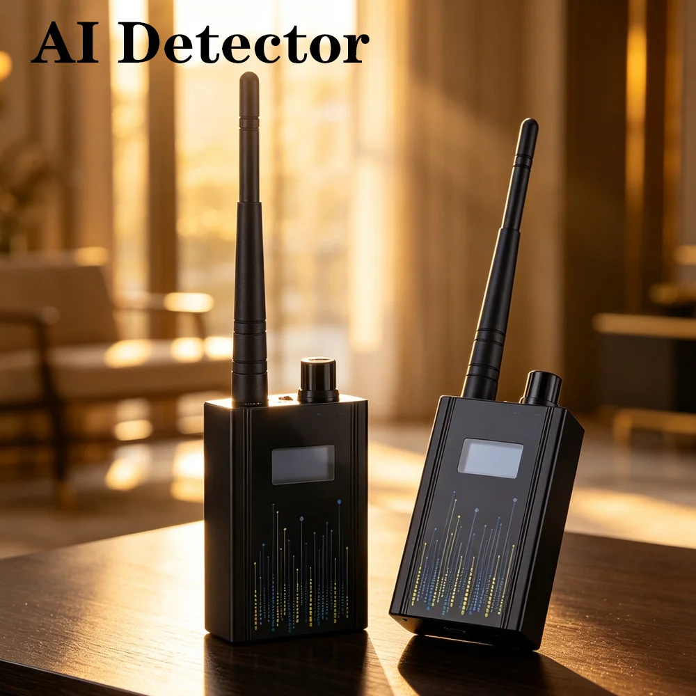 Anti‑Spy RF Detector Hidden Camera Bug GPS Tracker Detector Wireless for Hotel Travel Privacy Security Electronics Hacking Tools