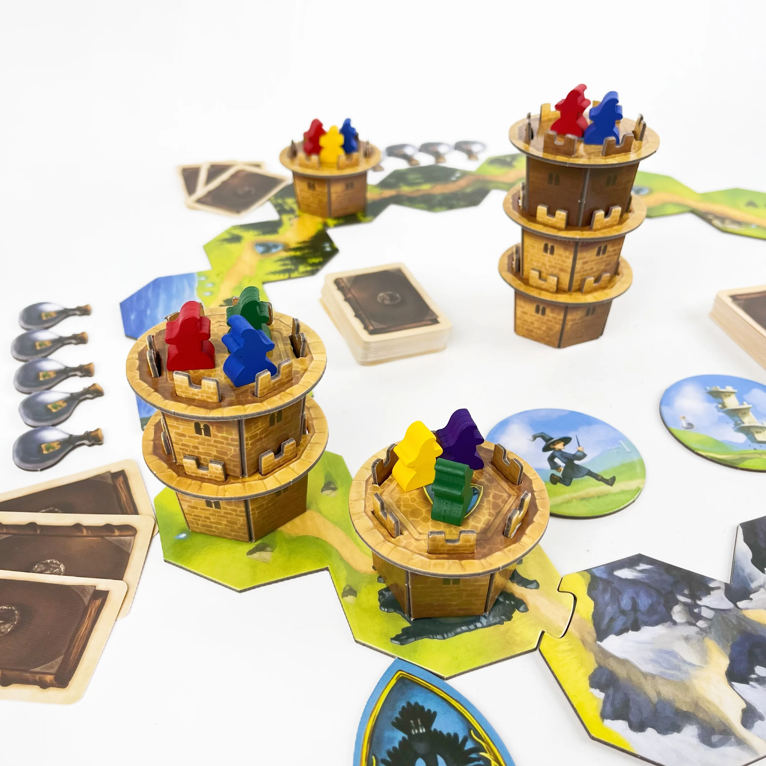 Wandering Towers Fast-Paced-Br – Board Game Bang Bewertung und Preis
