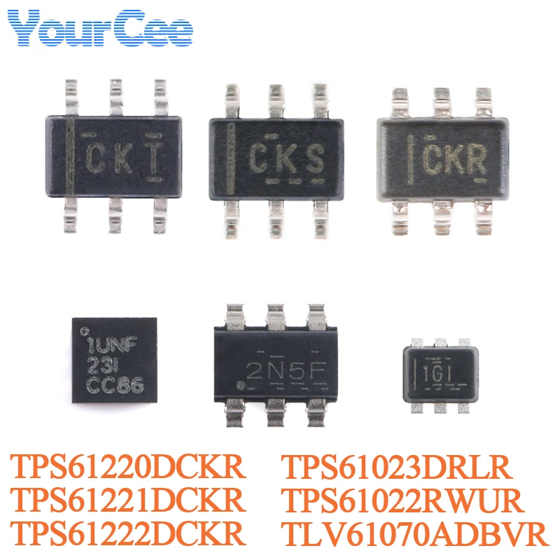 10Pcs/5Pcs TPS61220…