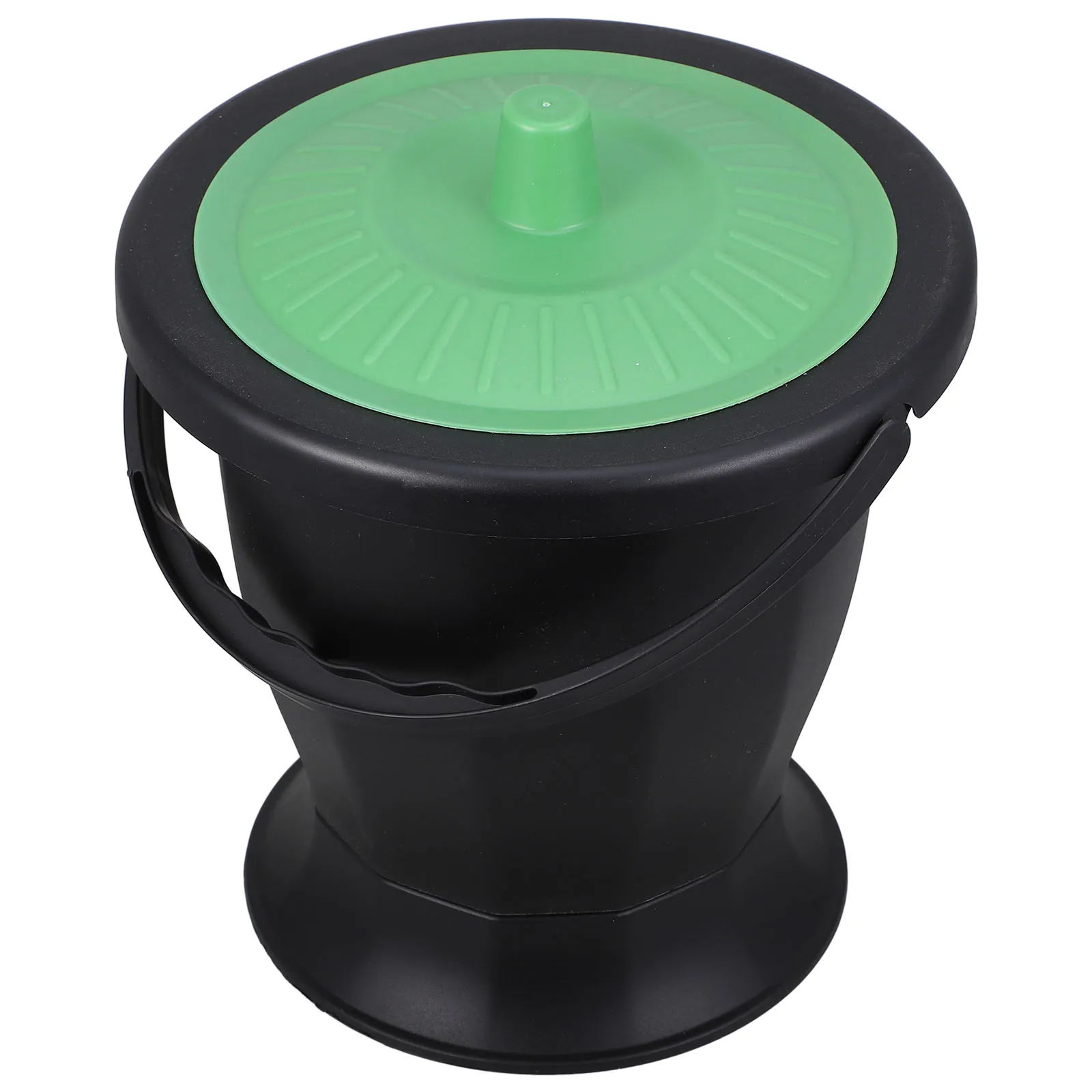 

Camping Portable Urine Pot Men and Women Plastic Bathroom Commode Bucket with Lid