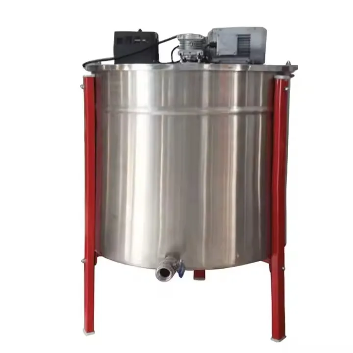 Extractor with Core Motor Component Farm Applicable Honey SeparatorNew 8 12 24-Frame Stainless Steel Beekeeping Electric Honey