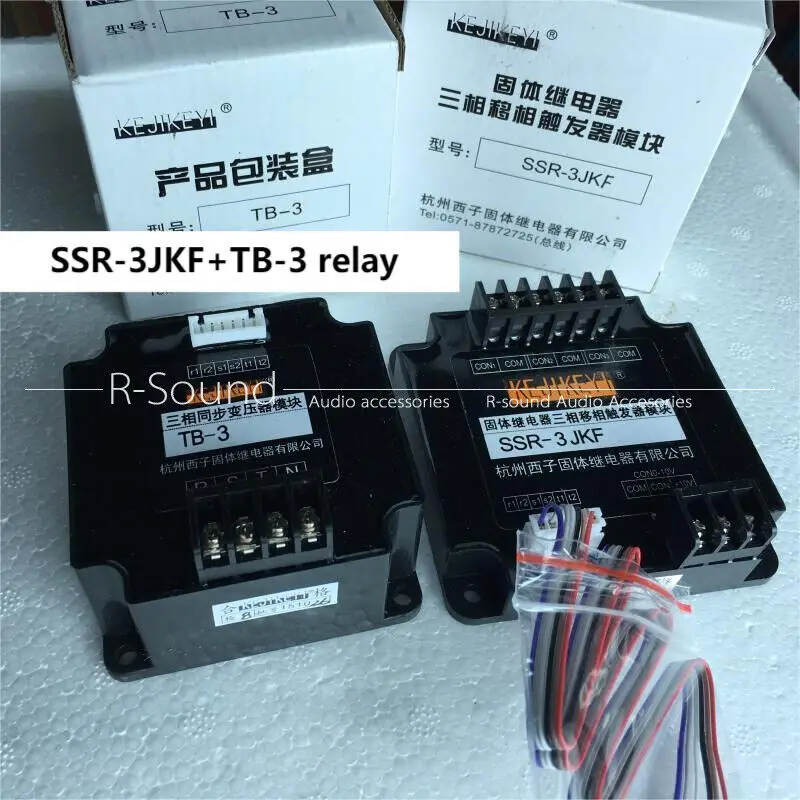 

1PC SSR-3JKF+TB-3 relay three-phase phase shift trigger module