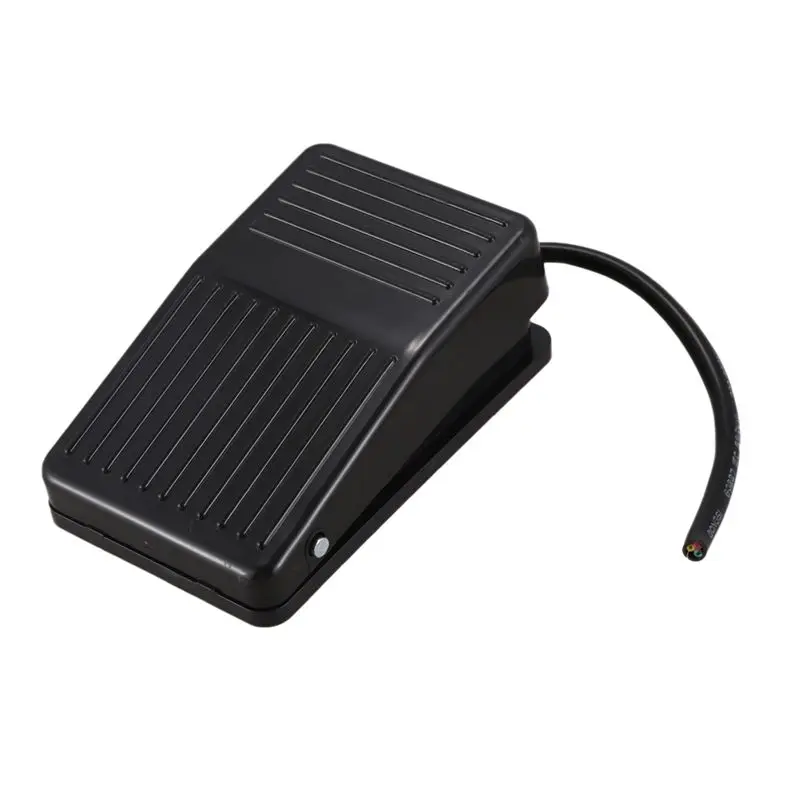 

2X 250V 10A Spdt Nonslip Plastic Momentary Electric Power Foot Pedal Switch