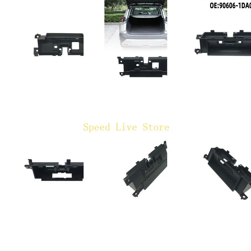 547C Flexible Plastic Trunk Mount Bracket Support Rear Base for X Trail T31 2008-2013