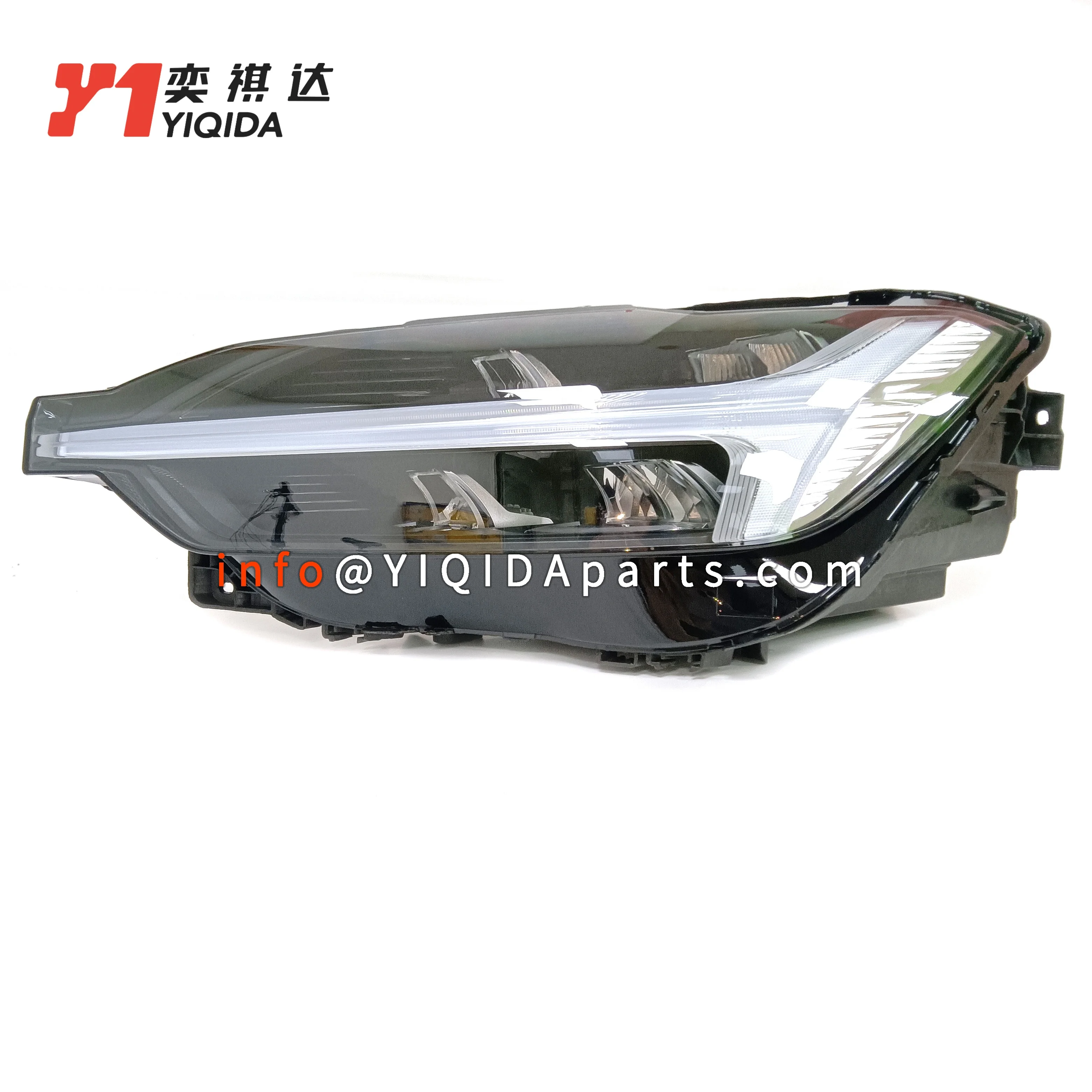 YIQIDA قطع غيار السيارات قطع الغيار الأخرى أنظمة إضاءة السيارات LED المصابيح الأمامية كشافات لفولفو XC60 OE 32337380