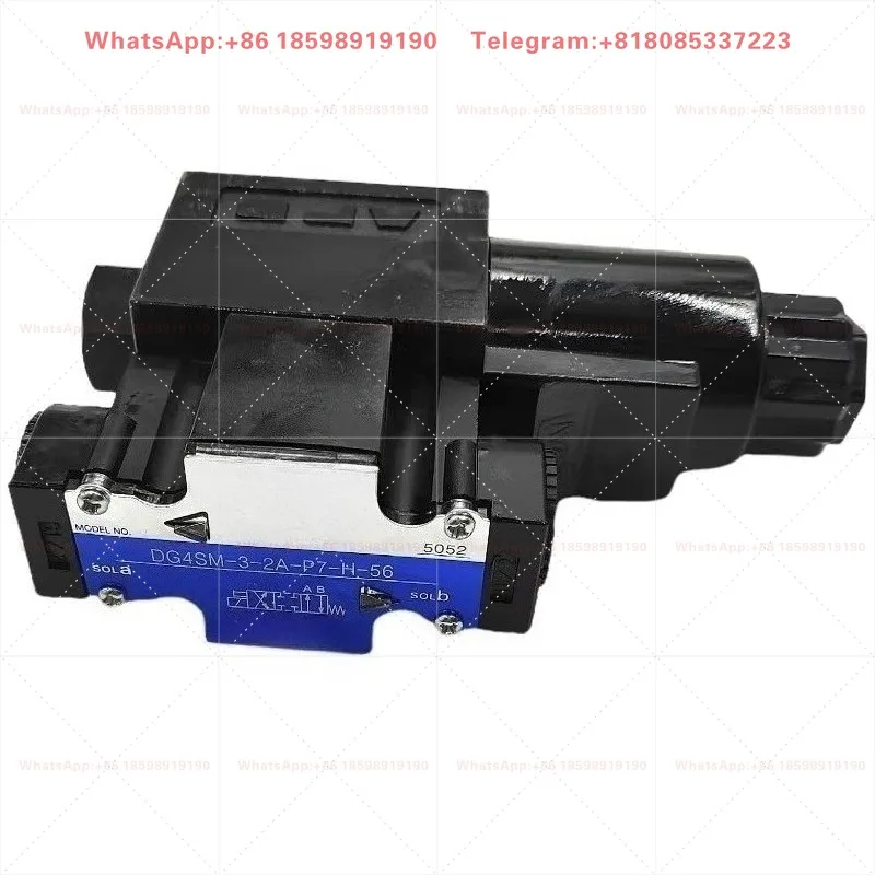 

DG4V-3-2A-M-U1-H-7-52 DG4V-5-2C/6C/7C/8C Industrial Solenoid Valve for Hydraulic System Spare Parts