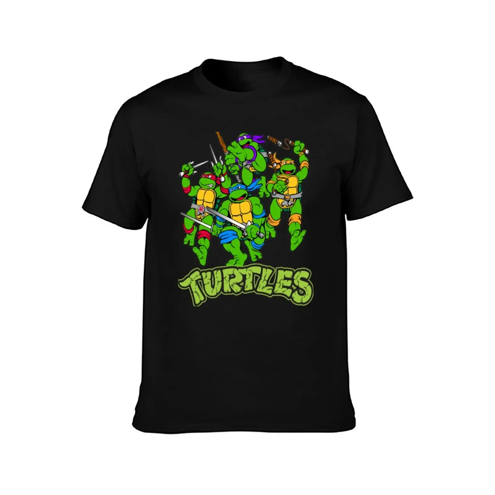 BEST SELLER - Teenage Mutant Ninja Turtles Merchandise Essentia T-Shirt aesthetic clothes sports fans fitted t shirts for men