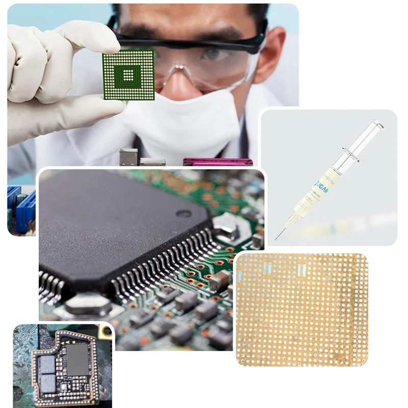 UG-78 10CC Solder Flux Paste lead-free Smoke-free No-Clean soldering paste flux + Needles Welding Oil Soldering Repair Paste