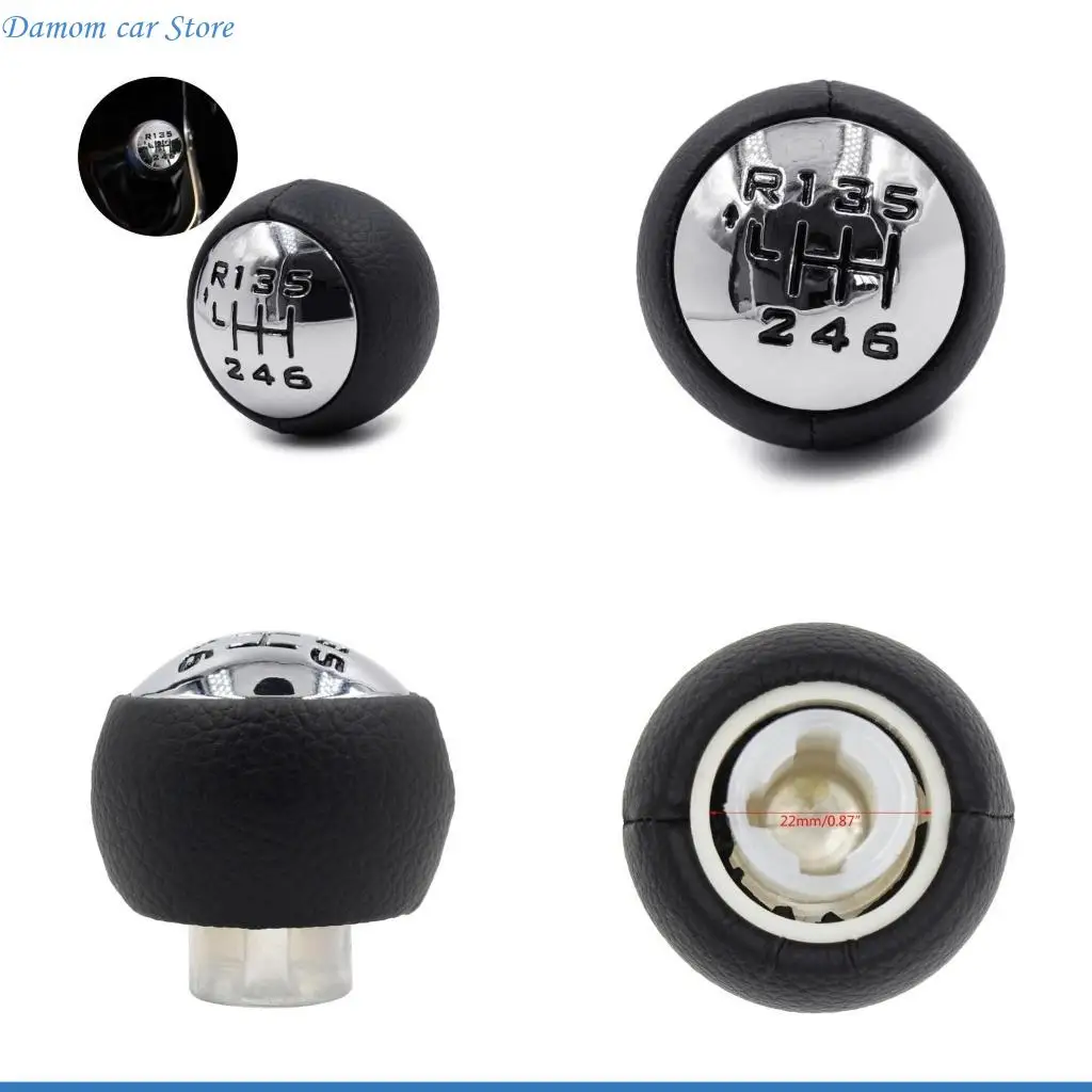 

A2UC CAR GEARED Сдвигает ручку 6 -скоростные автомобильные шарики рычаг смены, используется для 307 308