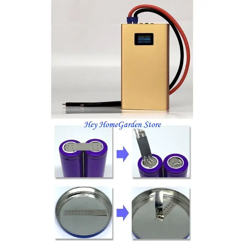 

C63B 18650 Battery Spot Welder for Delicate Electronics and Model Repair