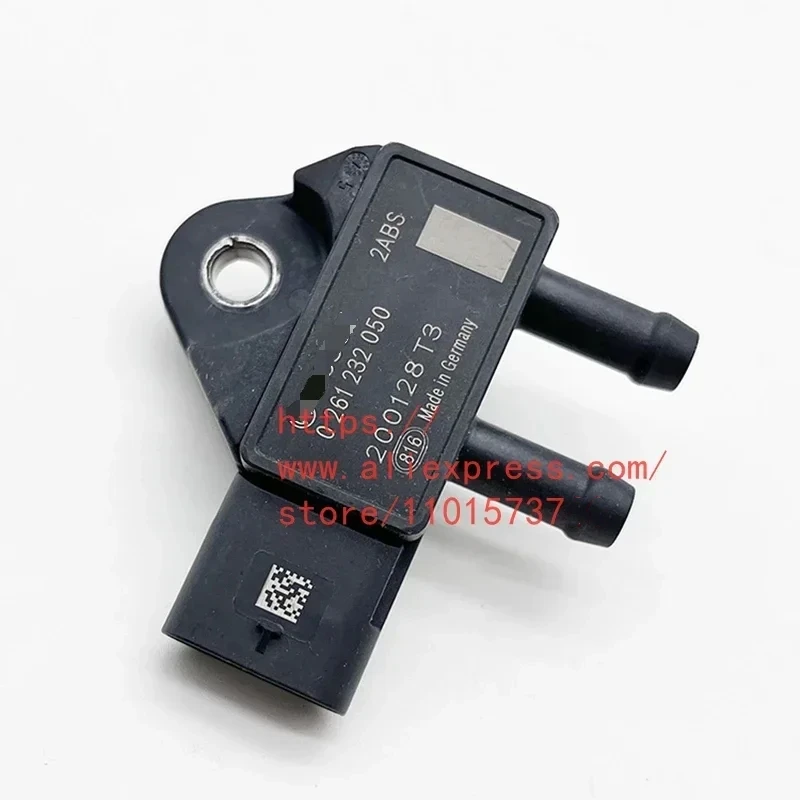 Differential Pressure Sensor for Chery Tiggo 7/8 plus,EXEED LX/TX/TXL,JETOUR X70 X95 X90 OE:0261232050