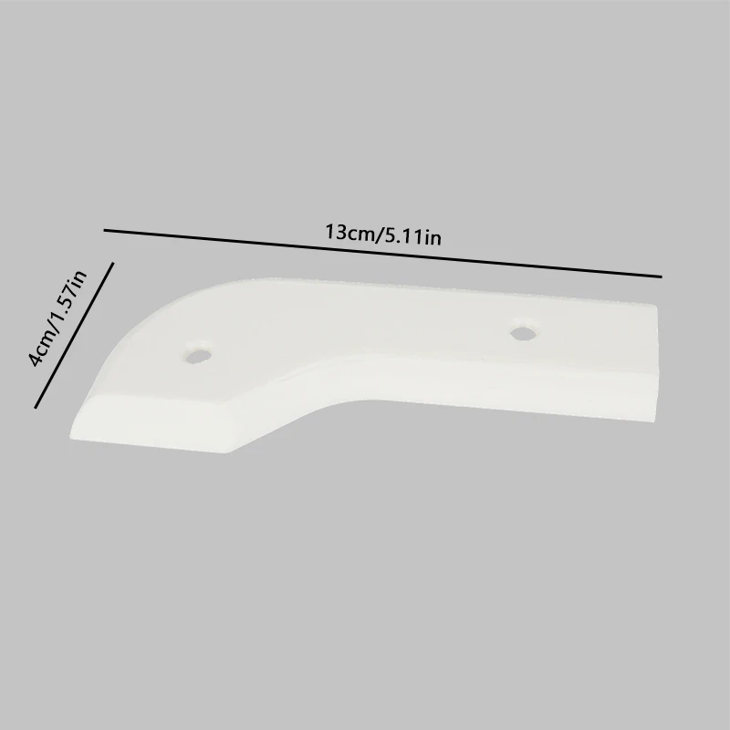 1 Pair RV Exterior Corner Protective Trim Strip Decorative Strips Caravan Motorhome RV Accessories