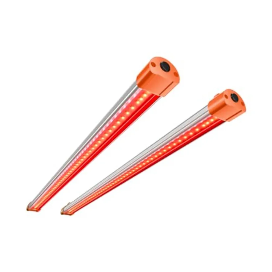 

Spider Farmer SUPP-R30 Red LED Grow Light Bars 23.6 Long 660nm Deep Red Supplemental Light for Indoor Grow Tents