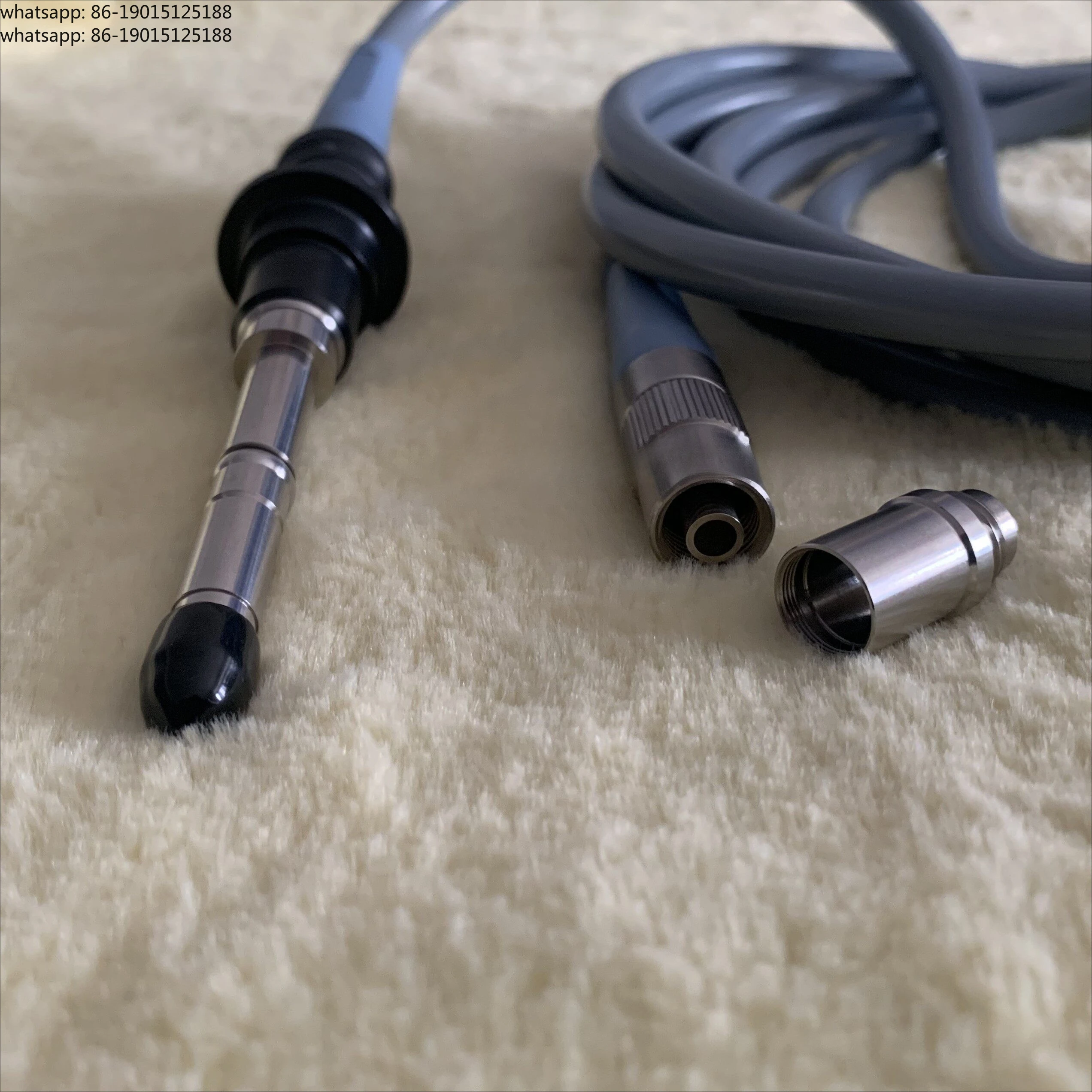 Compatible medical 2.5M endoscope cold light source fiber guide beam of light high temperature sterilization